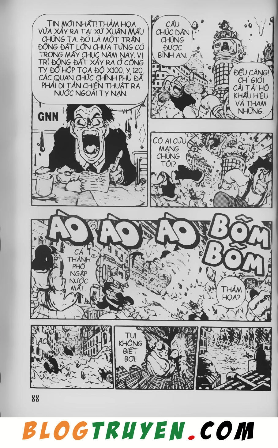 Chú Bé Quyền Năng Chapter 33 - 26