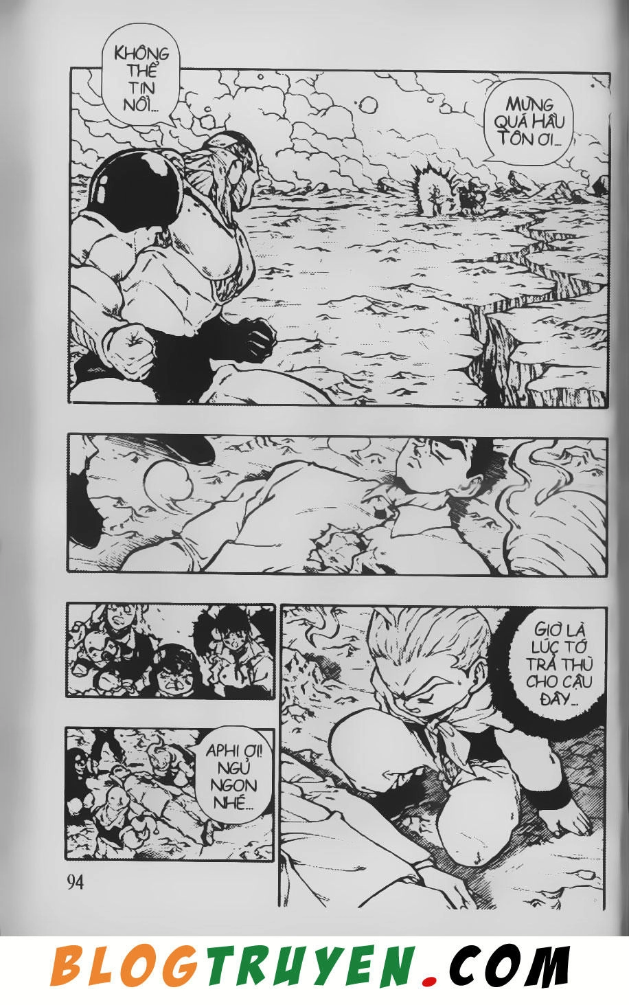 Chú Bé Quyền Năng Chapter 34 - 2