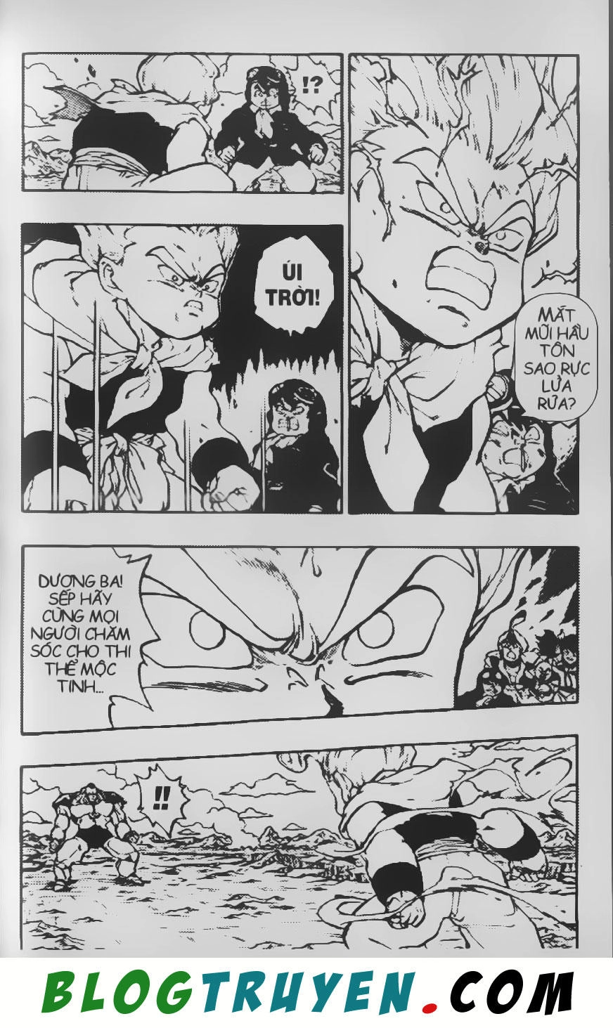 Chú Bé Quyền Năng Chapter 34 - 3