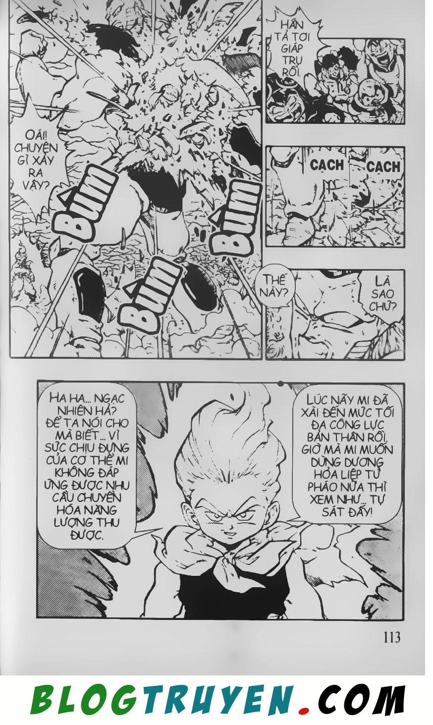 Chú Bé Quyền Năng Chapter 34 - 21