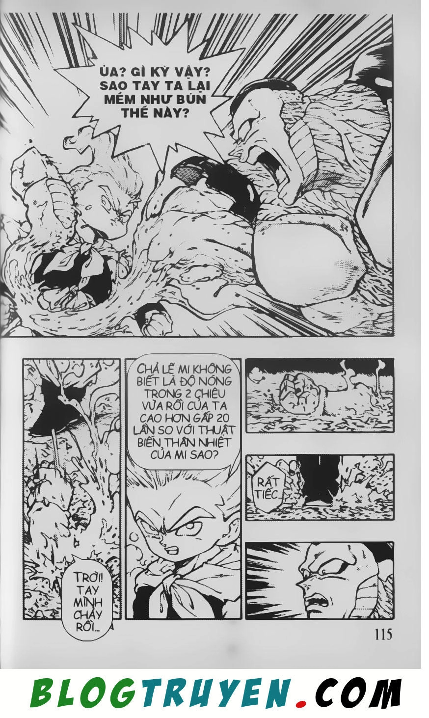 Chú Bé Quyền Năng Chapter 34 - 23