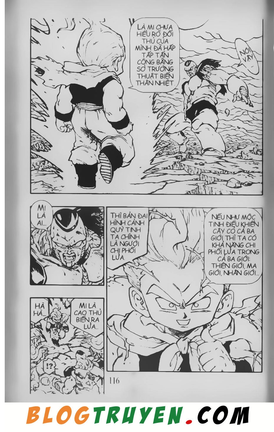 Chú Bé Quyền Năng Chapter 34 - 24