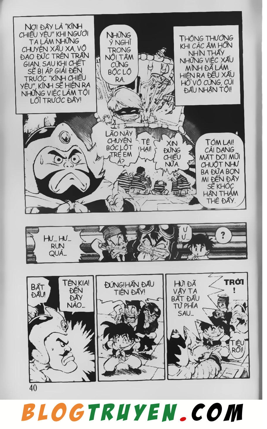 Chú Bé Quyền Năng Chapter 37 - 8