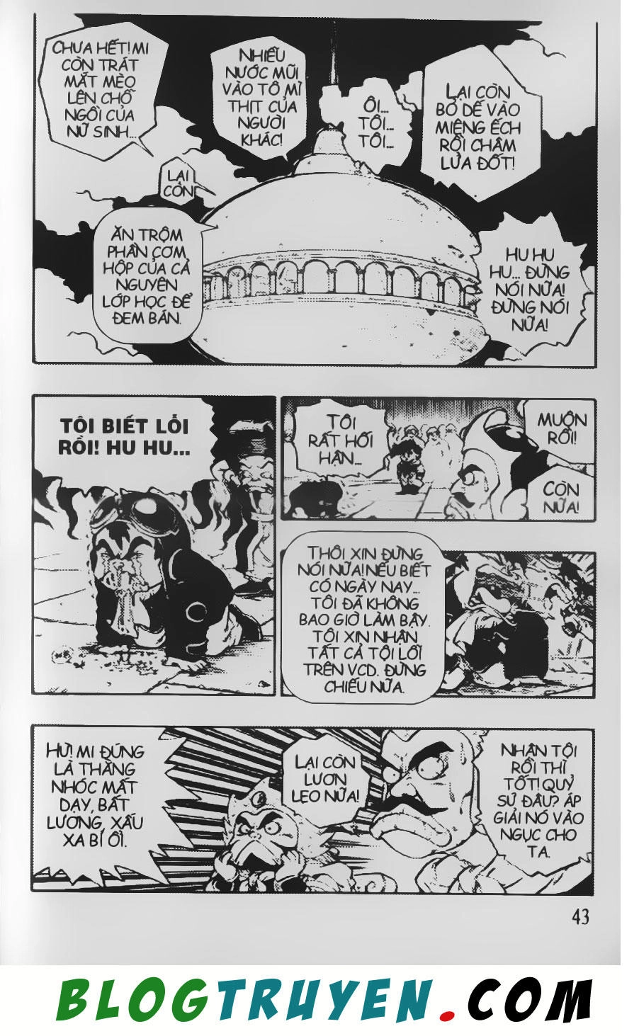 Chú Bé Quyền Năng Chapter 37 - 11