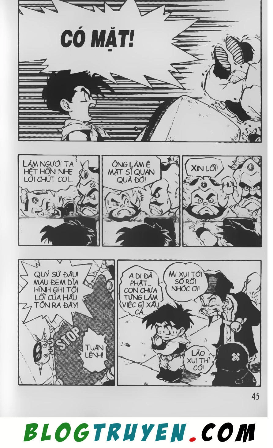 Chú Bé Quyền Năng Chapter 37 - 13