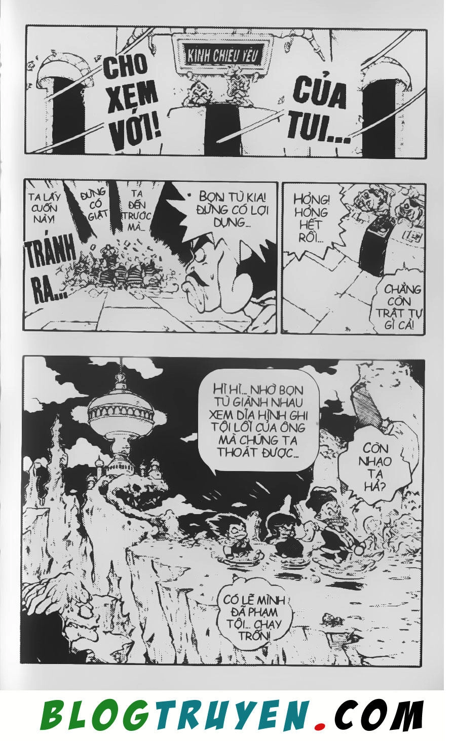 Chú Bé Quyền Năng Chapter 37 - 17