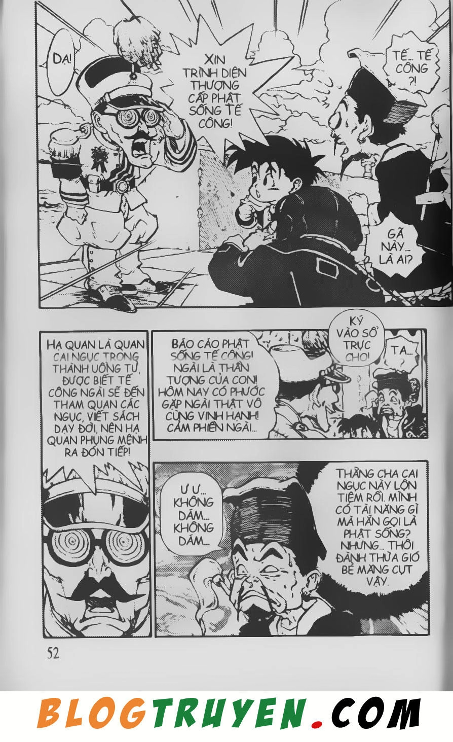 Chú Bé Quyền Năng Chapter 37 - 20