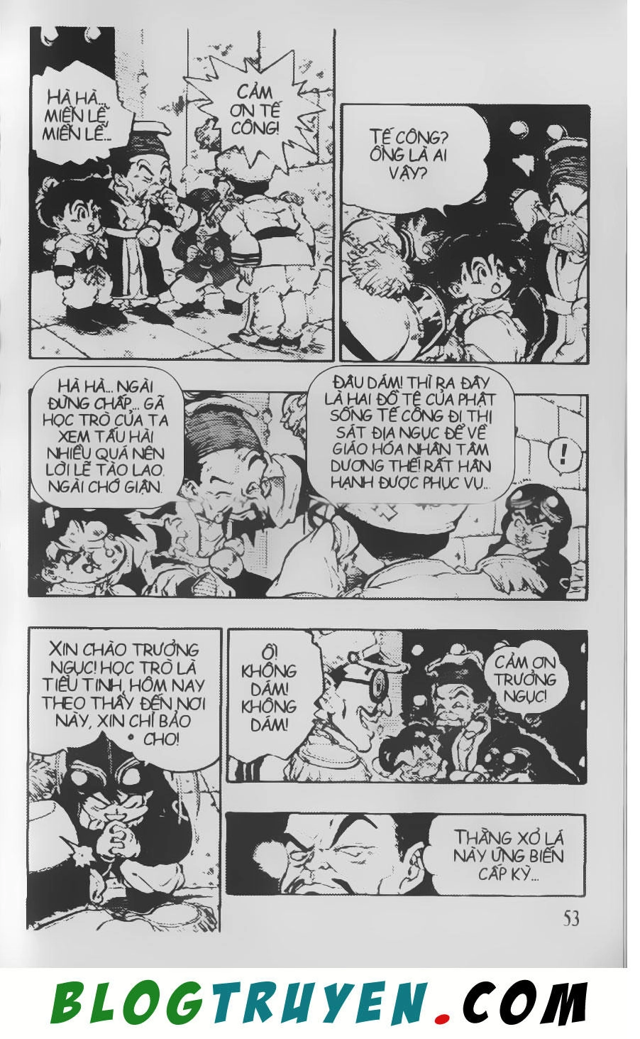 Chú Bé Quyền Năng Chapter 37 - 21