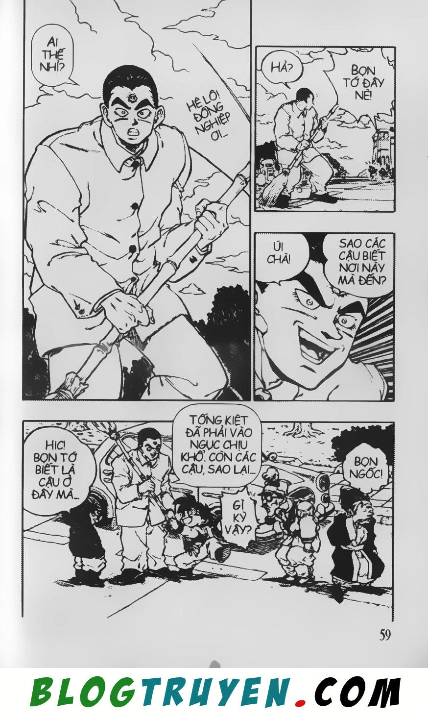 Chú Bé Quyền Năng Chapter 37 - 27