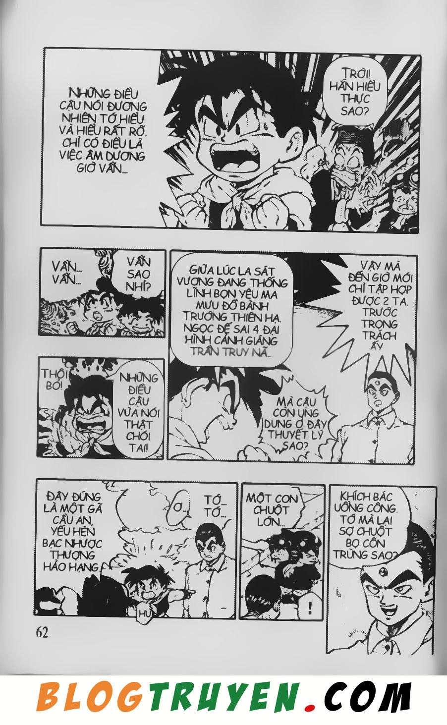 Chú Bé Quyền Năng Chapter 37 - 30