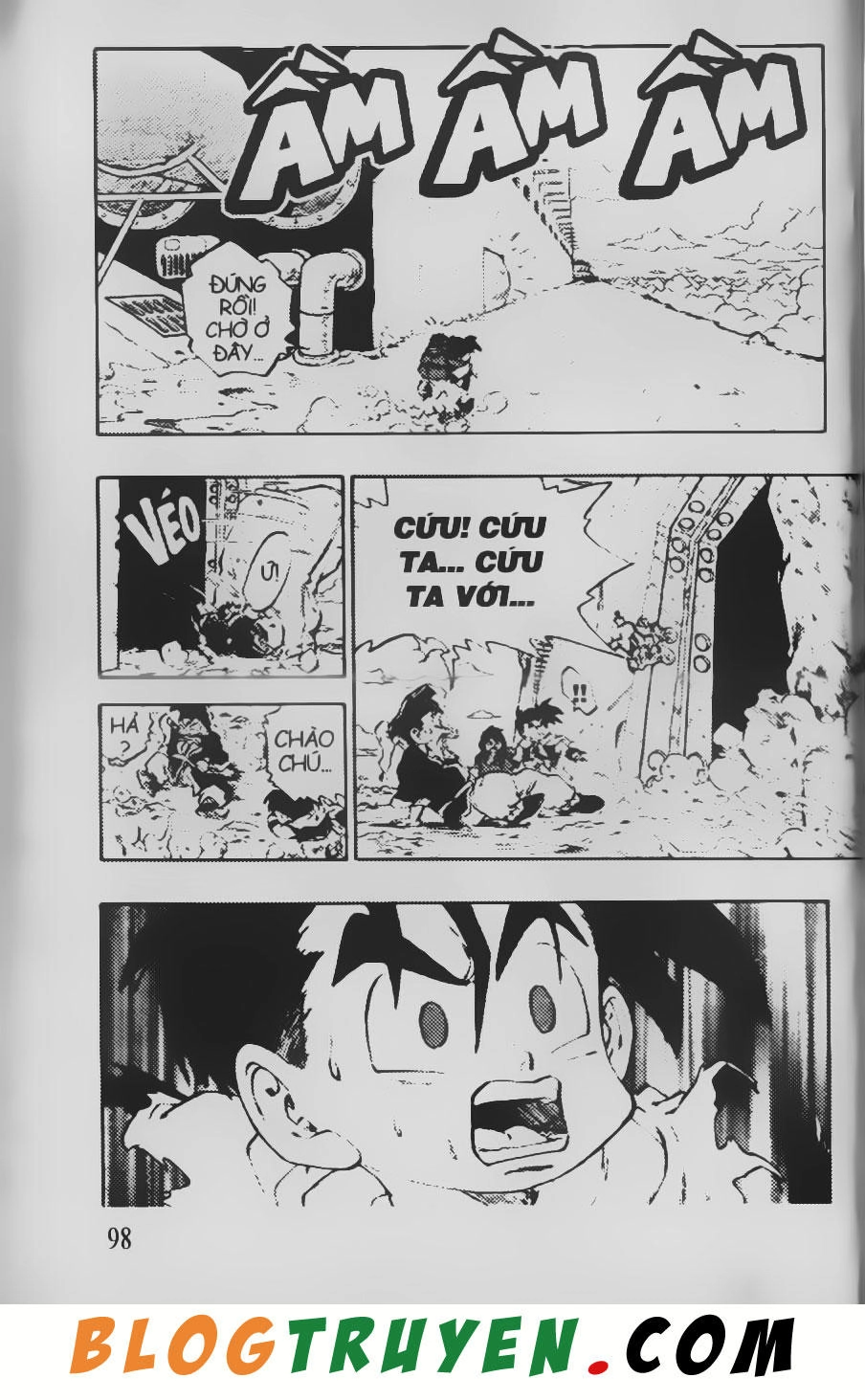 Chú Bé Quyền Năng Chapter 39 - 6