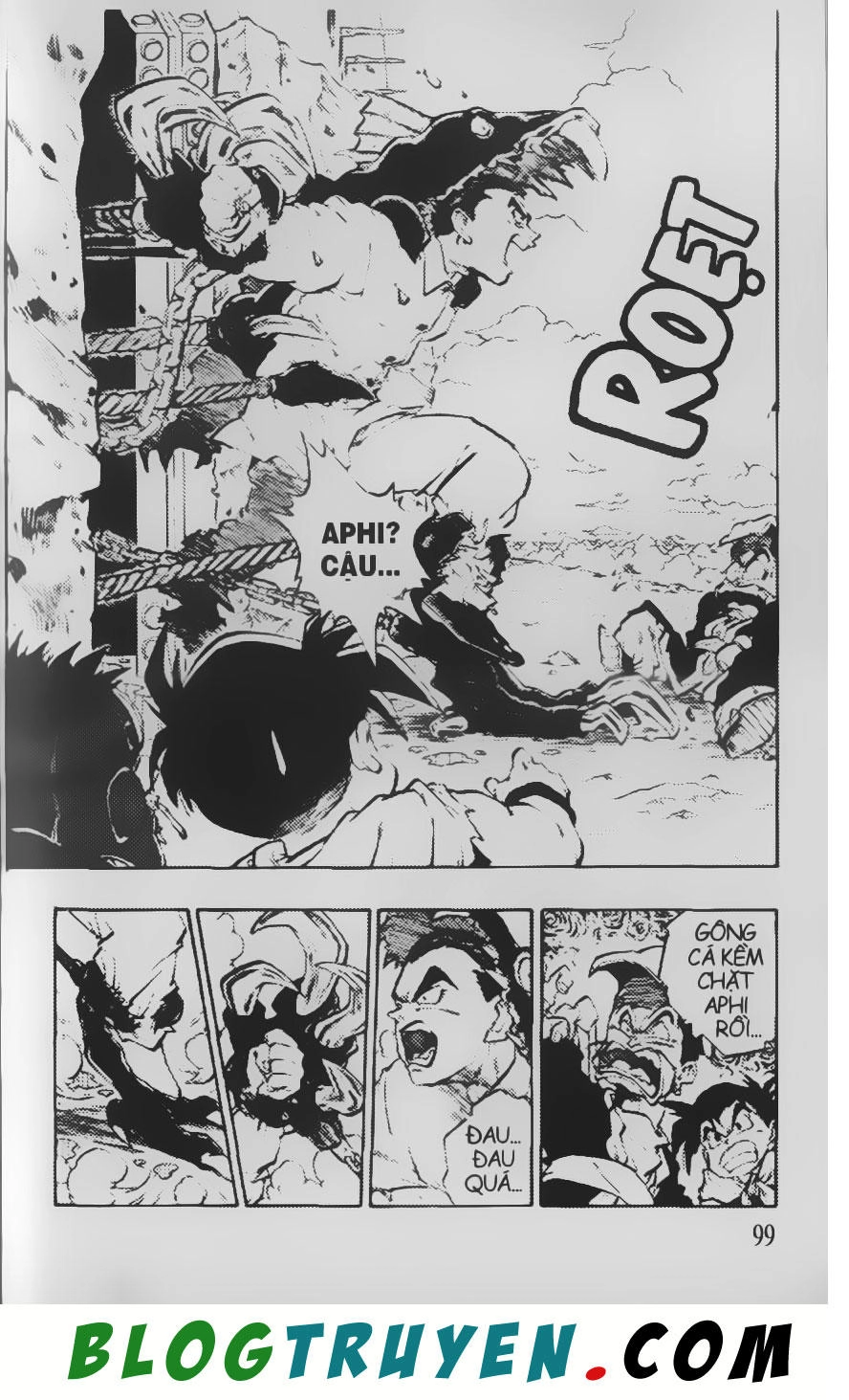 Chú Bé Quyền Năng Chapter 39 - 7