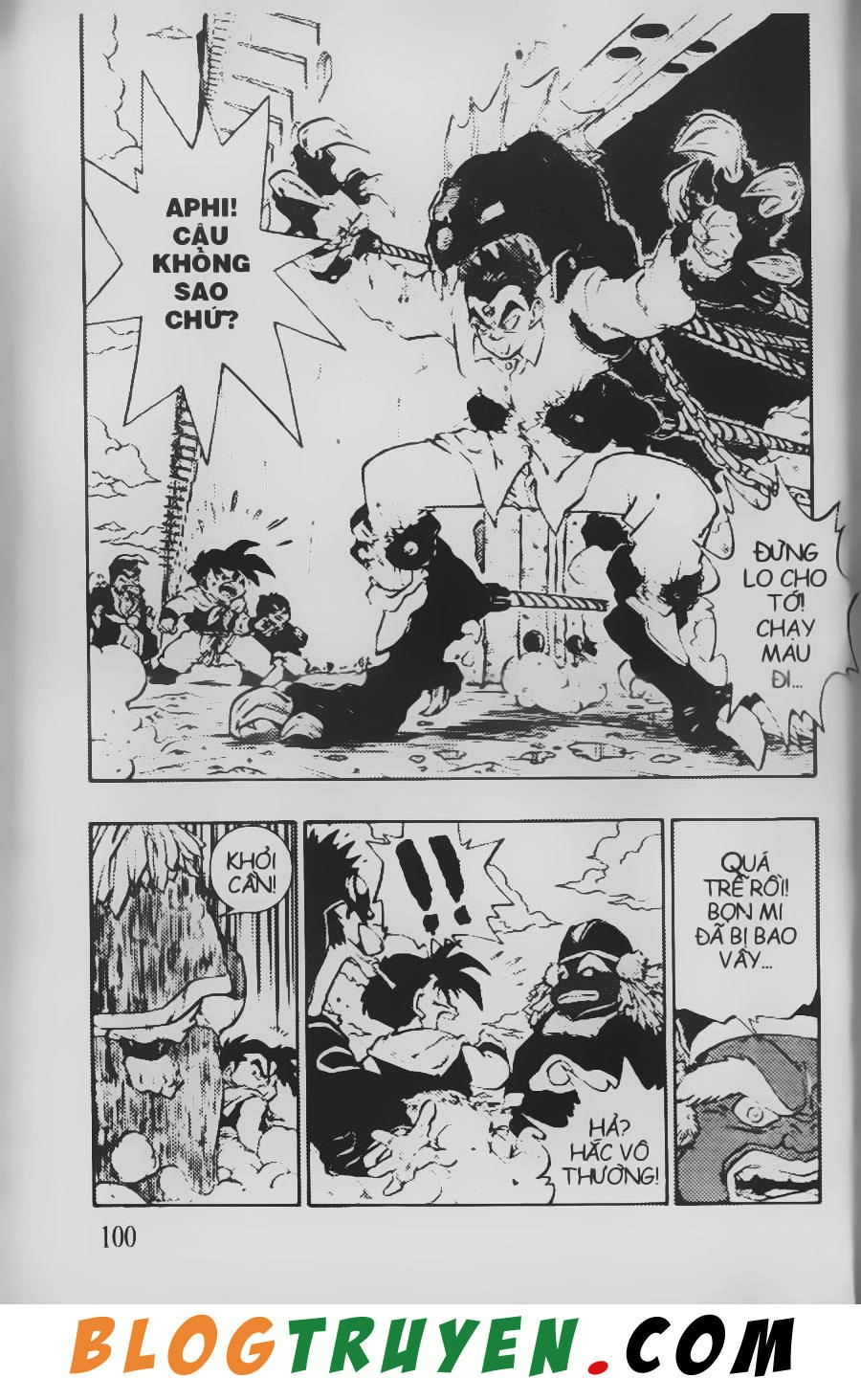 Chú Bé Quyền Năng Chapter 39 - 8