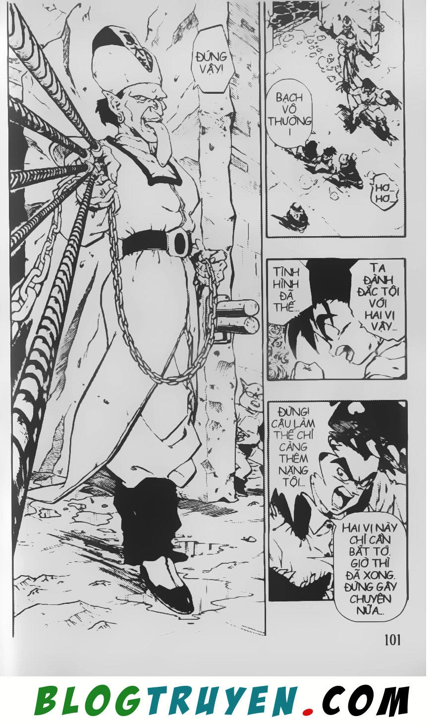 Chú Bé Quyền Năng Chapter 39 - 9