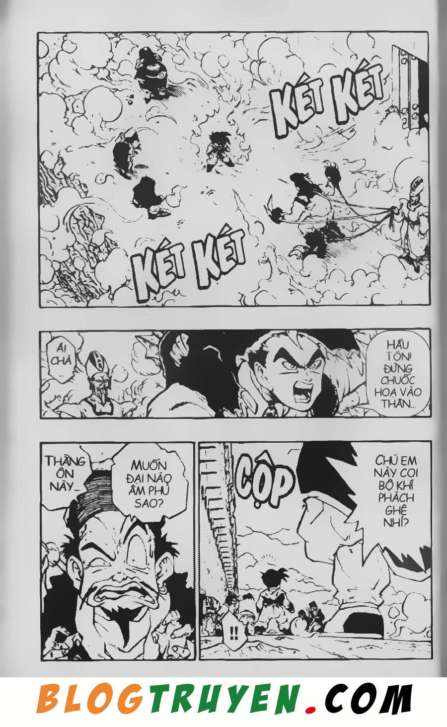 Chú Bé Quyền Năng Chapter 39 - 12