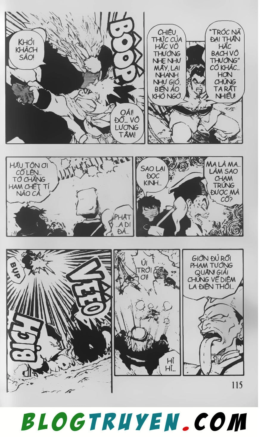 Chú Bé Quyền Năng Chapter 39 - 23