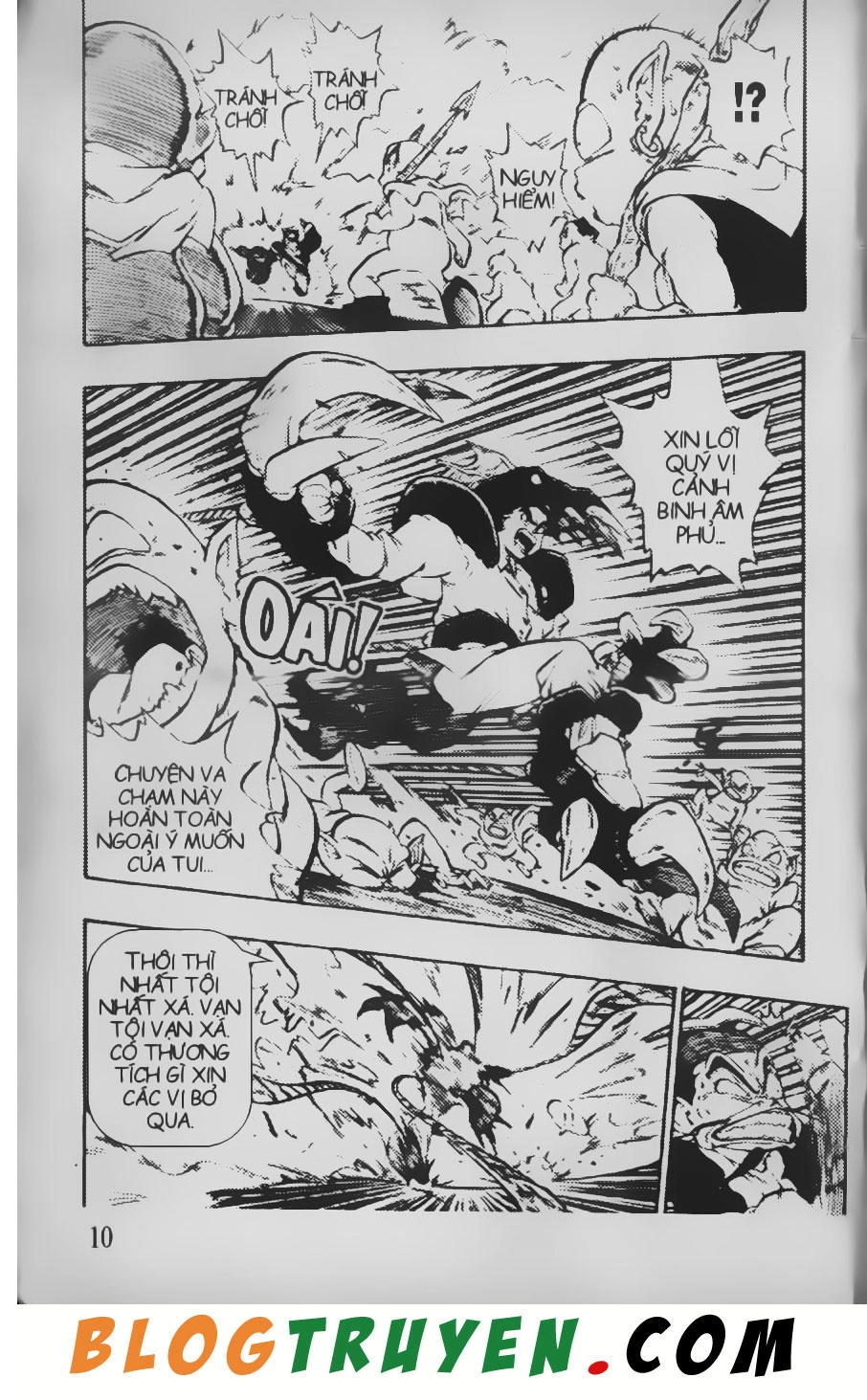 Chú Bé Quyền Năng Chapter 41 - 8