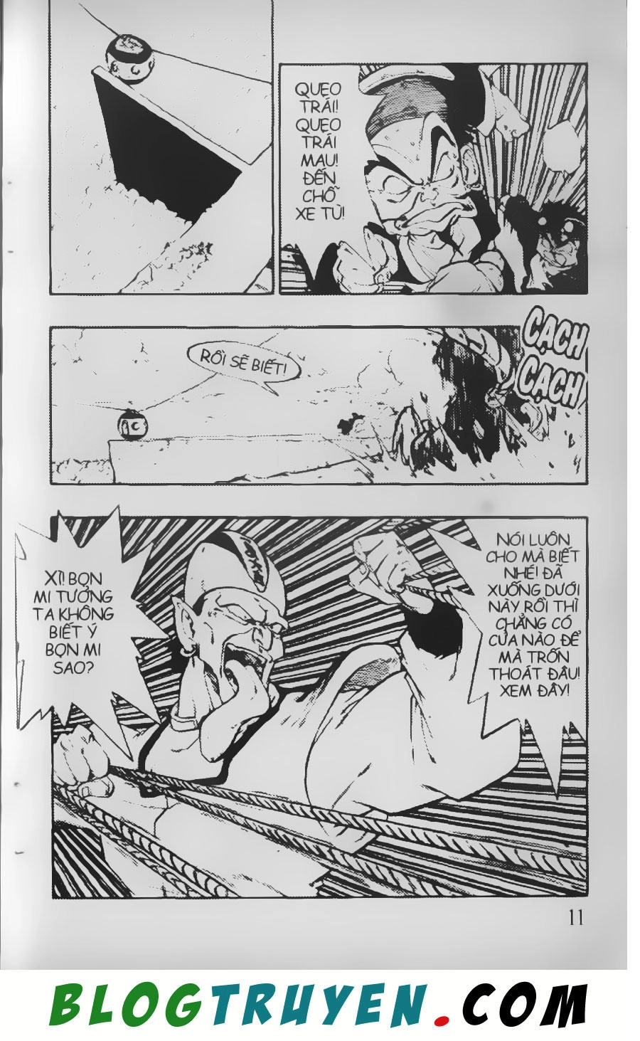 Chú Bé Quyền Năng Chapter 41 - 9