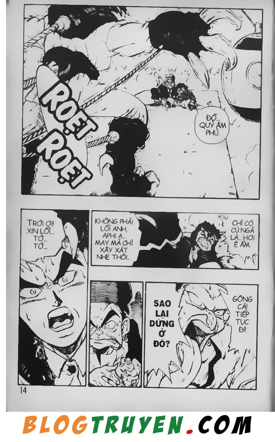 Chú Bé Quyền Năng Chapter 41 - 12