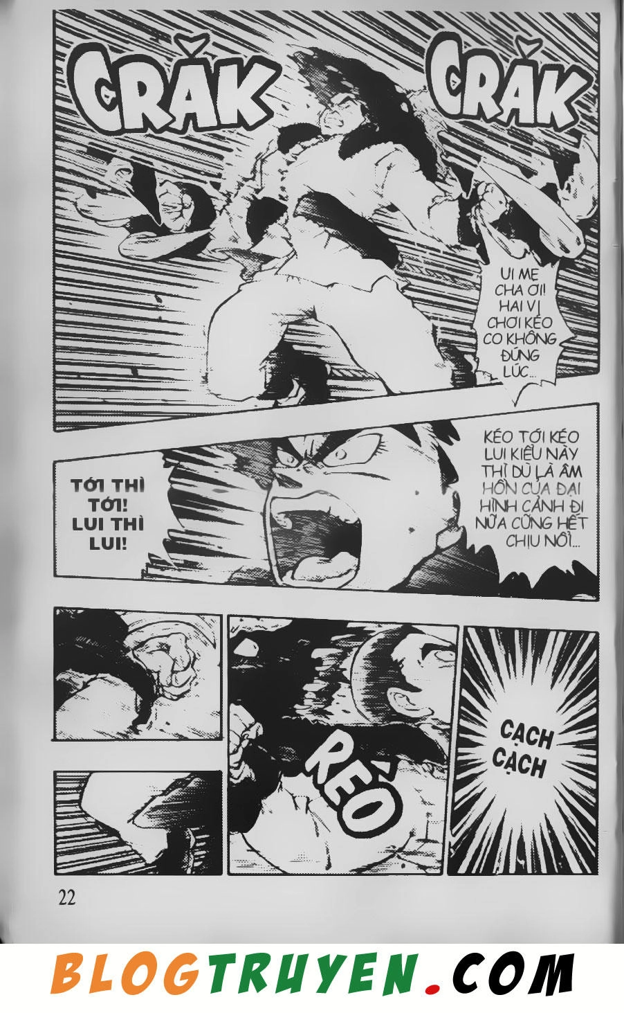 Chú Bé Quyền Năng Chapter 41 - 20