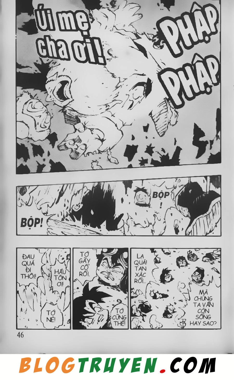 Chú Bé Quyền Năng Chapter 42 - 14