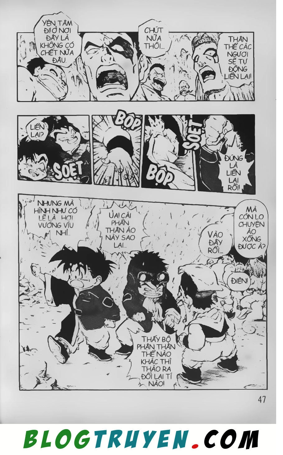 Chú Bé Quyền Năng Chapter 42 - 15