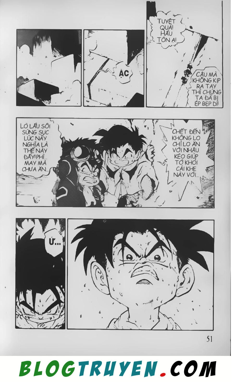 Chú Bé Quyền Năng Chapter 42 - 19