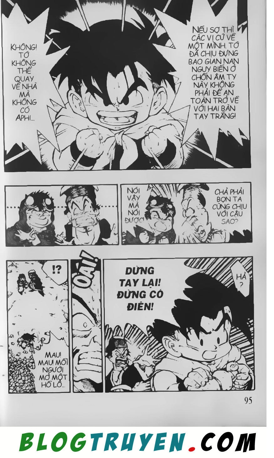 Chú Bé Quyền Năng Chapter 44 - 3