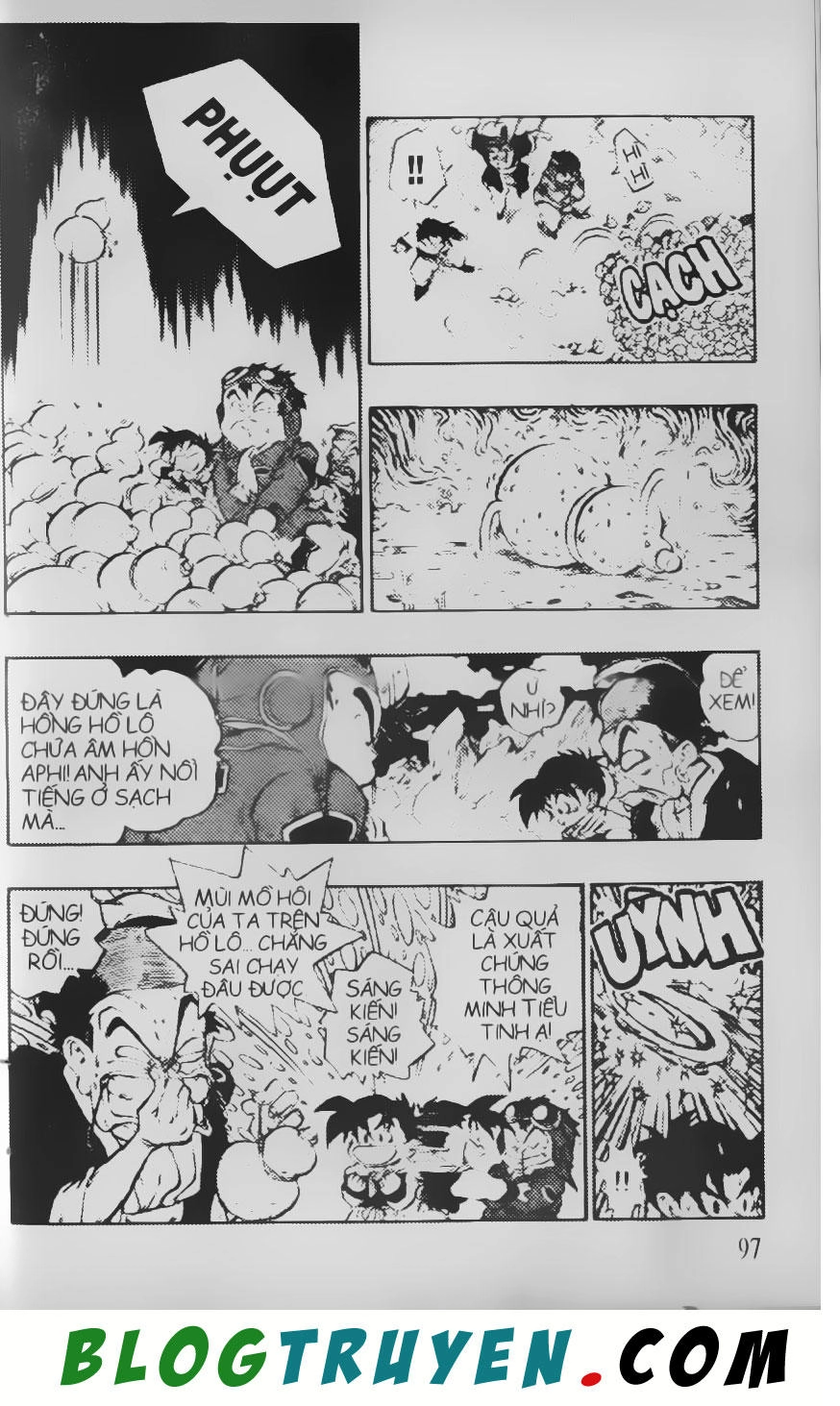 Chú Bé Quyền Năng Chapter 44 - 5