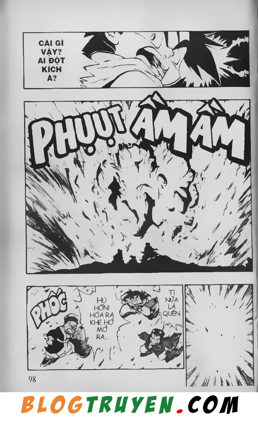 Chú Bé Quyền Năng Chapter 44 - 6