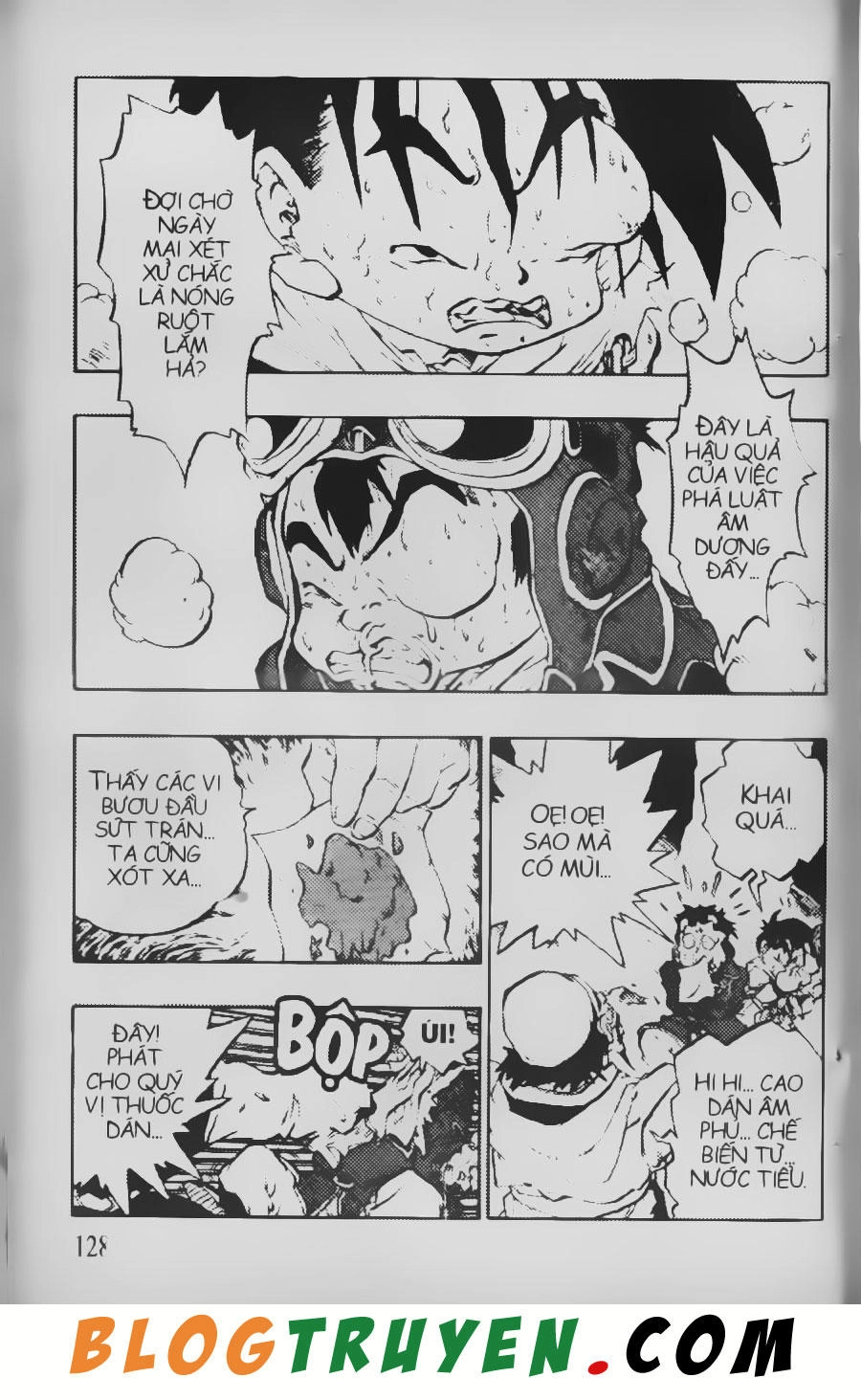 Chú Bé Quyền Năng Chapter 45 - 6