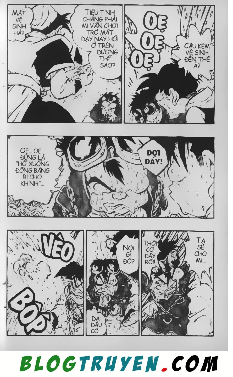 Chú Bé Quyền Năng Chapter 45 - 7