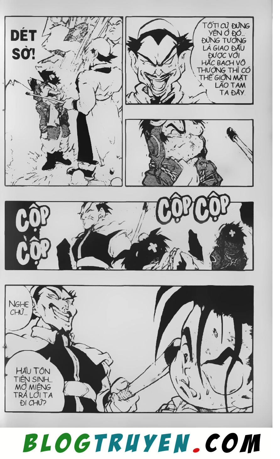 Chú Bé Quyền Năng Chapter 45 - 9