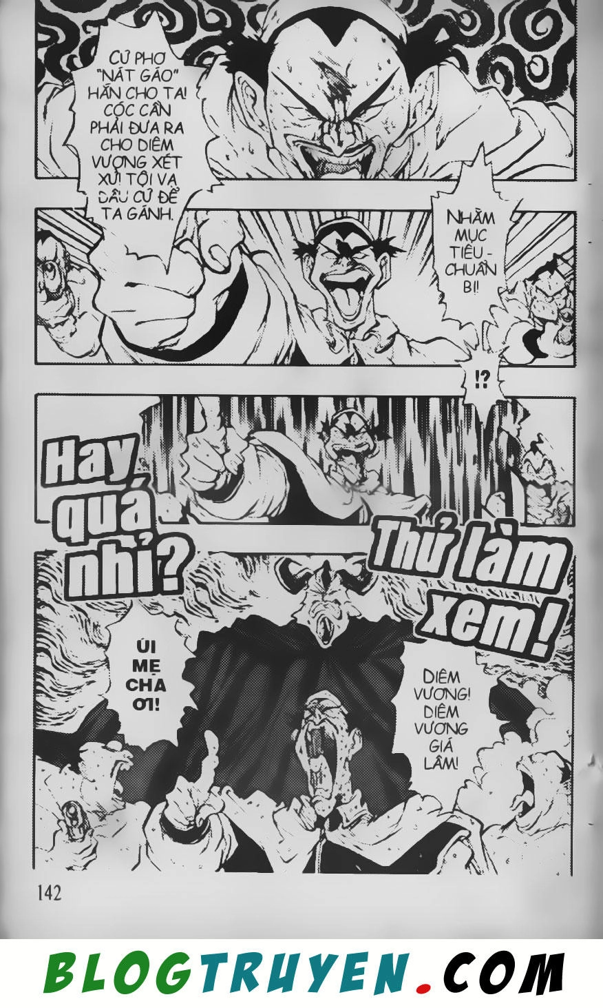 Chú Bé Quyền Năng Chapter 45 - 21