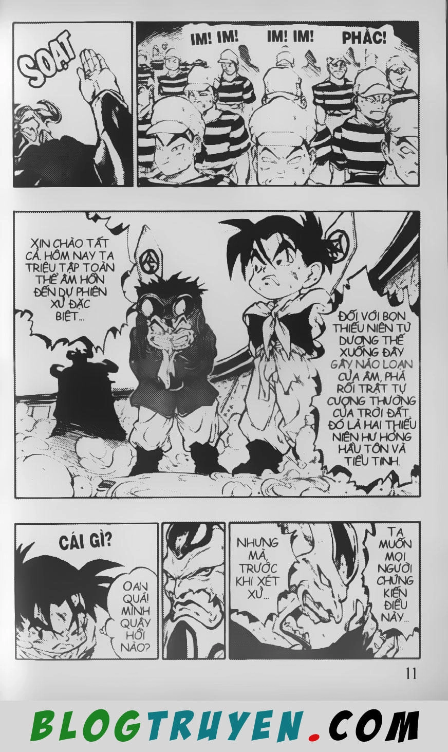 Chú Bé Quyền Năng Chapter 46 - 9