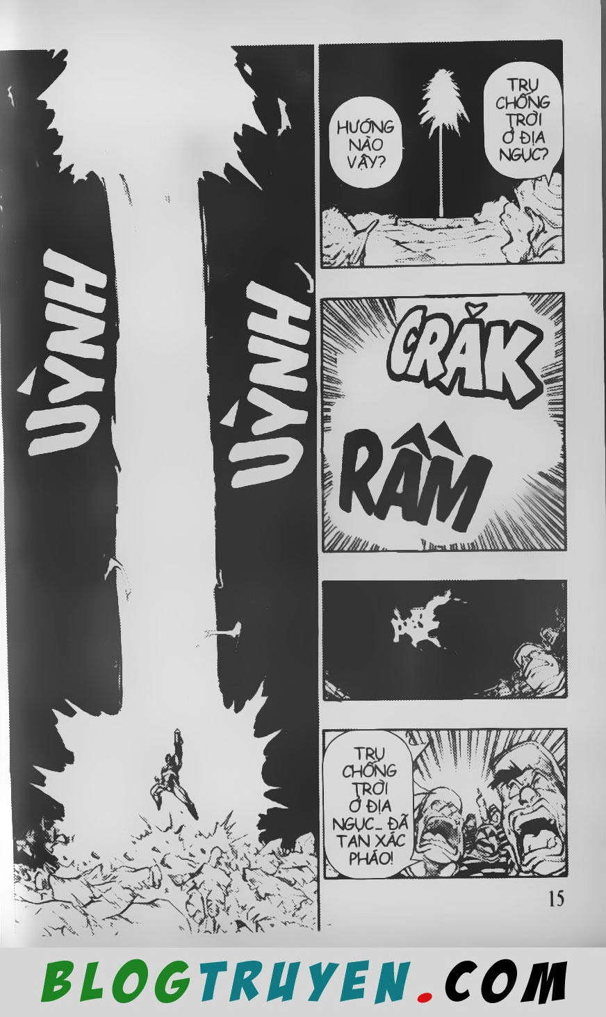 Chú Bé Quyền Năng Chapter 46 - 13