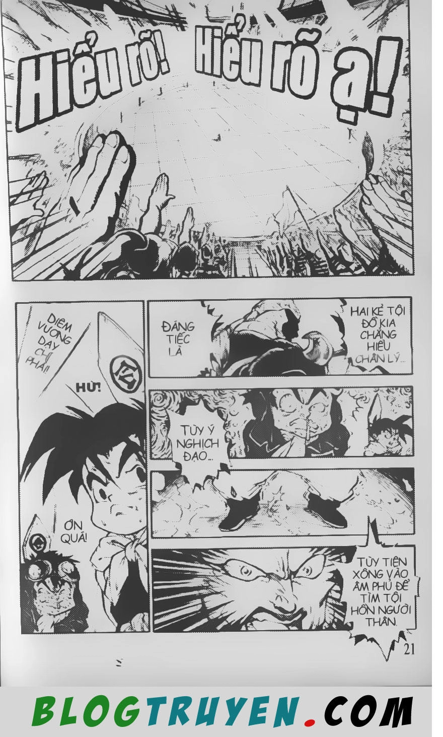 Chú Bé Quyền Năng Chapter 46 - 19