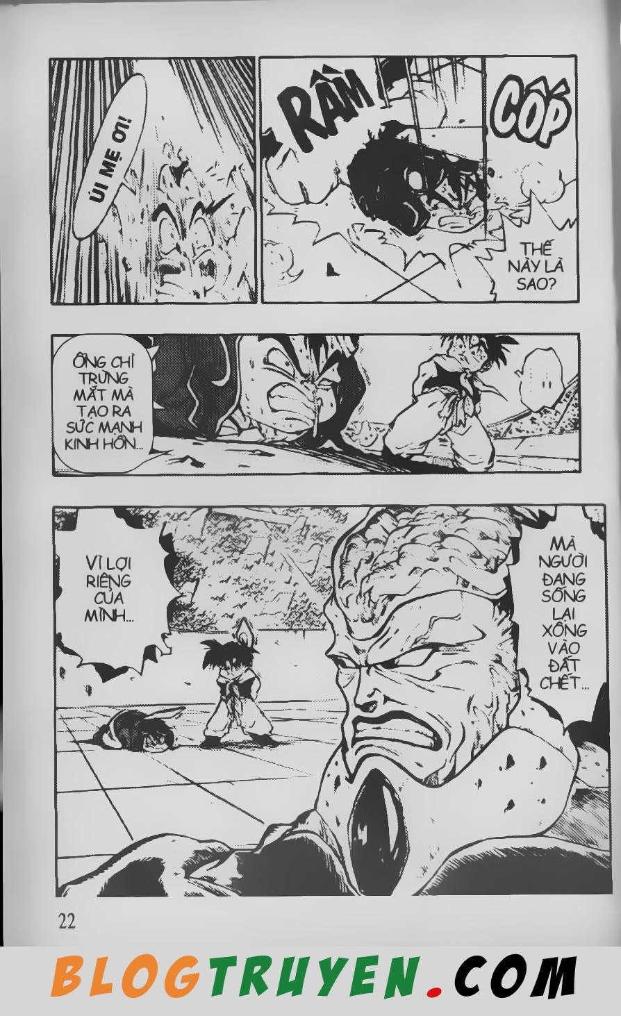 Chú Bé Quyền Năng Chapter 46 - 20