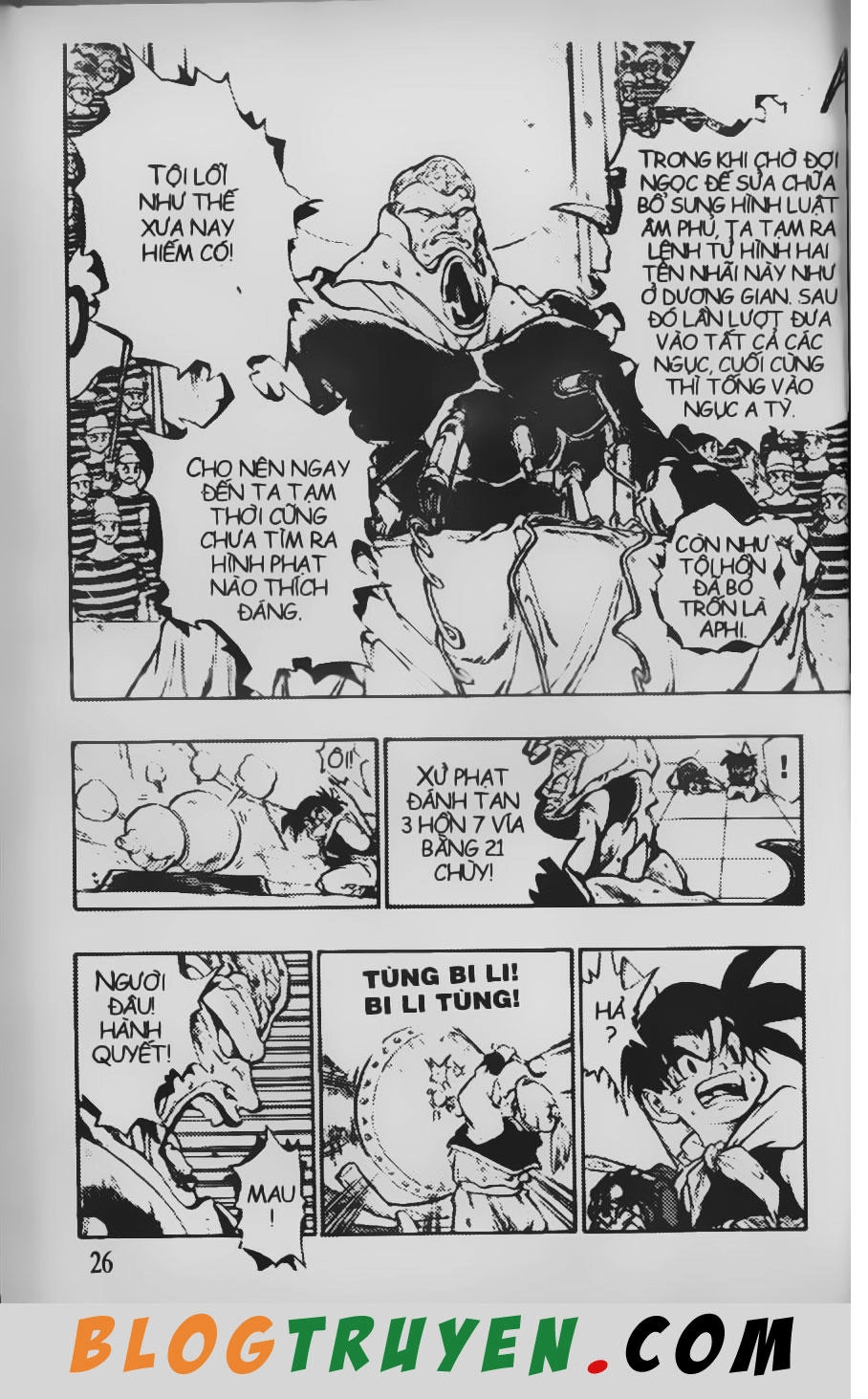 Chú Bé Quyền Năng Chapter 46 - 24