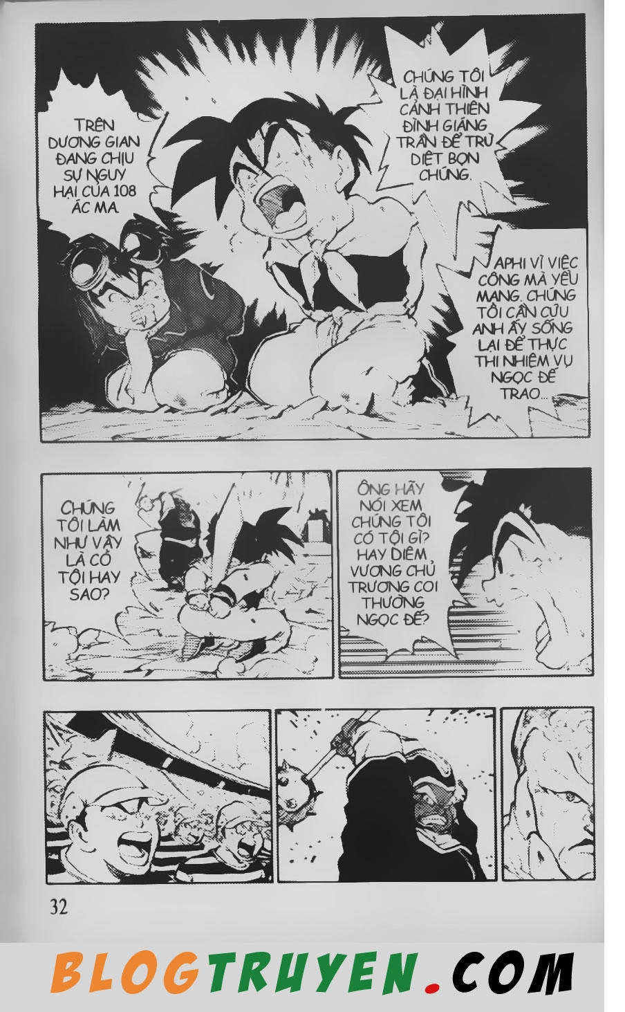 Chú Bé Quyền Năng Chapter 46 - 30