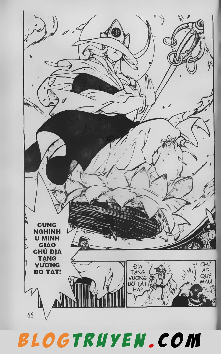 Chú Bé Quyền Năng Chapter 48 - 4