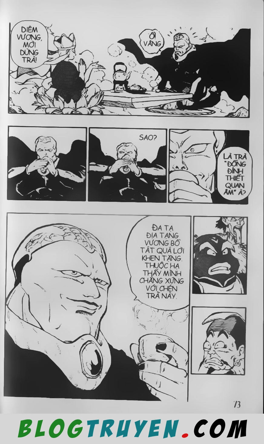 Chú Bé Quyền Năng Chapter 48 - 11