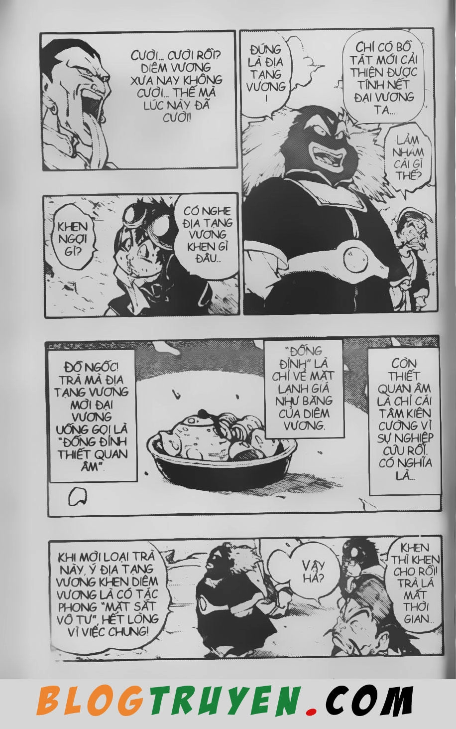 Chú Bé Quyền Năng Chapter 48 - 12