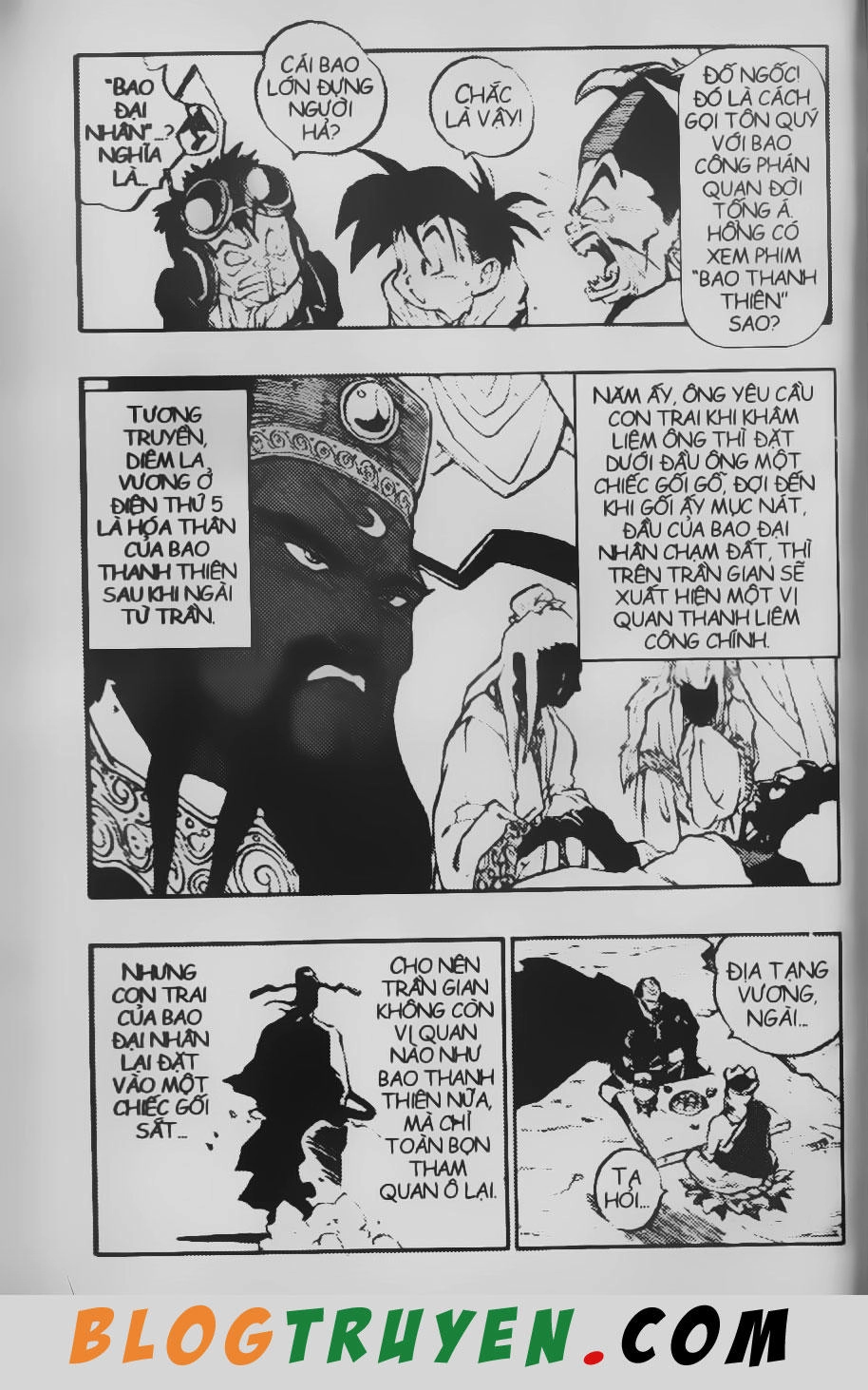 Chú Bé Quyền Năng Chapter 48 - 14