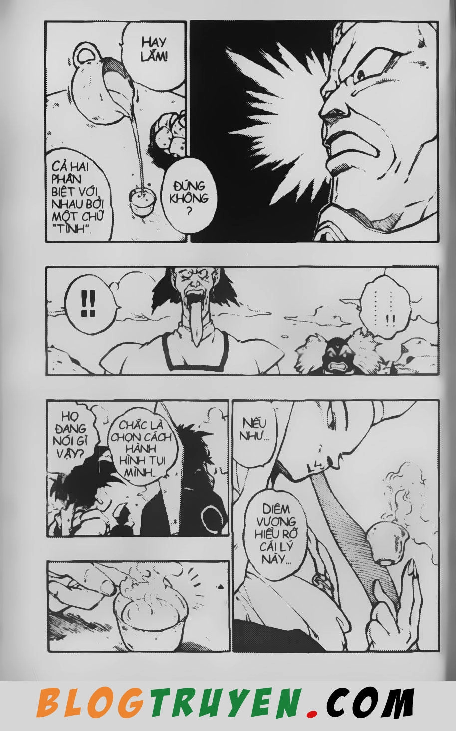 Chú Bé Quyền Năng Chapter 48 - 16