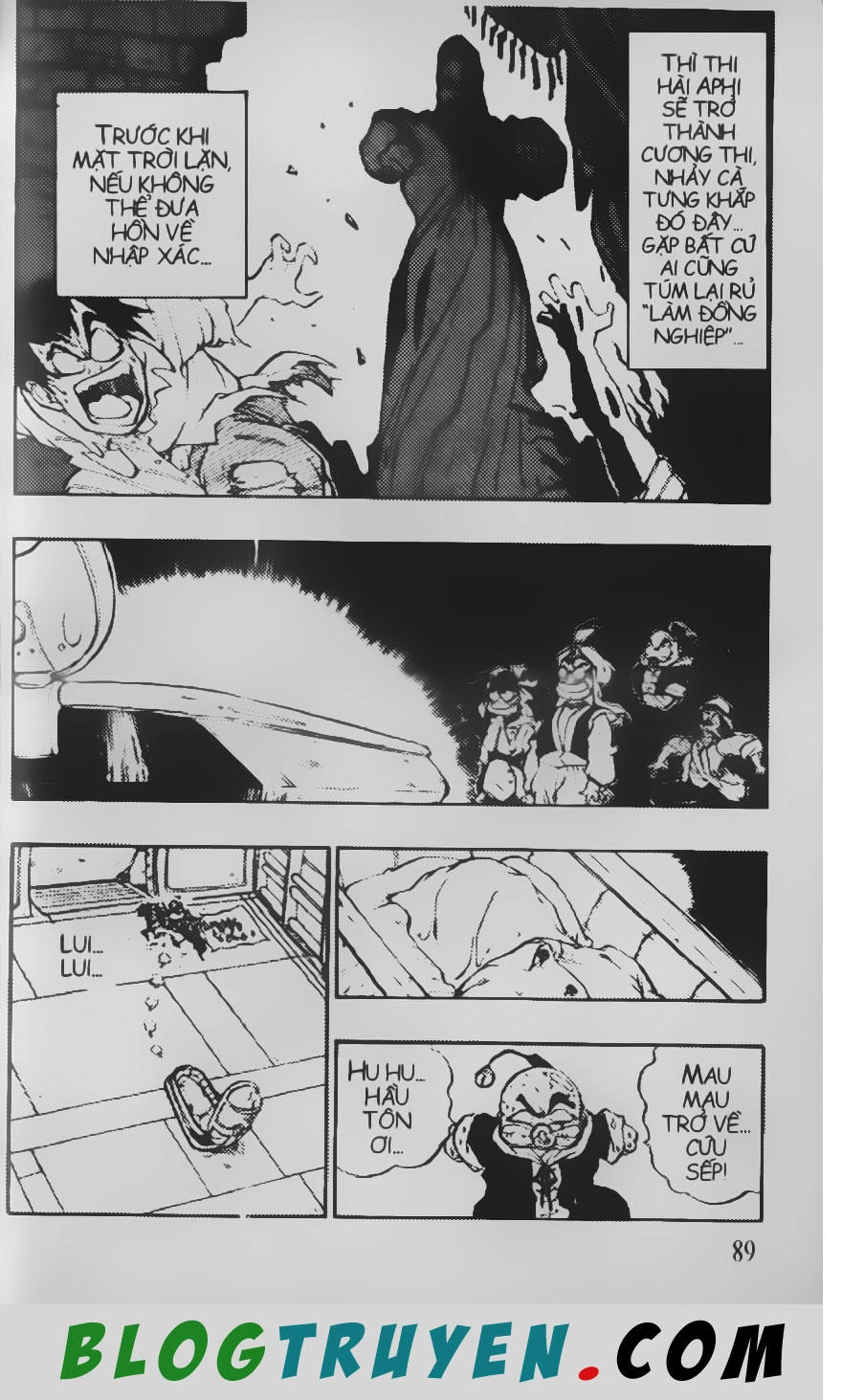 Chú Bé Quyền Năng Chapter 48 - 27