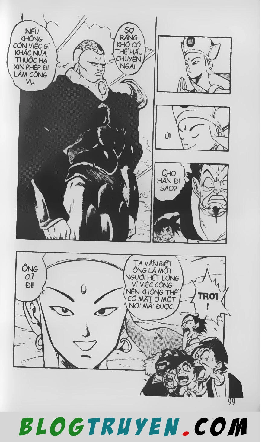 Chú Bé Quyền Năng Chapter 49 - 7