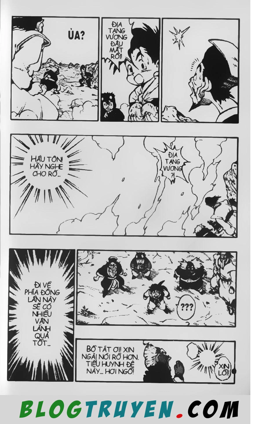 Chú Bé Quyền Năng Chapter 49 - 13