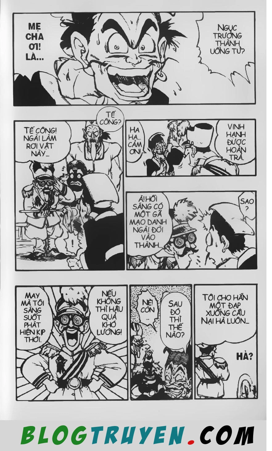 Chú Bé Quyền Năng Chapter 49 - 17