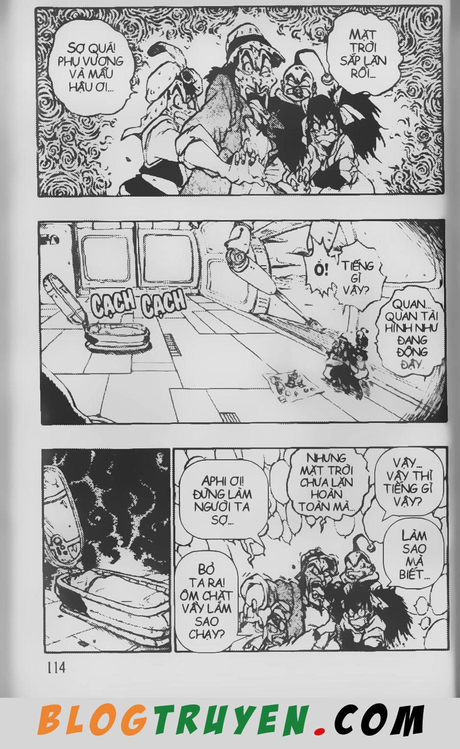 Chú Bé Quyền Năng Chapter 49 - 22